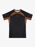 MANTO ranked 25 RASHGUARD -brown